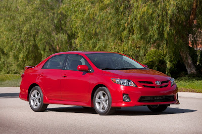 2011 Toyota Corolla Pictures