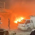 Malam Mengerikan di Suriah: Ledakan Pasar Azaz, Tujuh Tewas