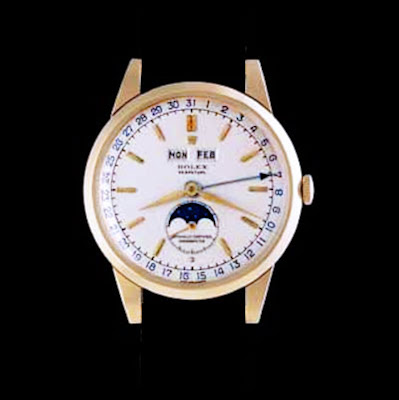 Beautiful Rolex Moonphase Triple Date Reference 8171