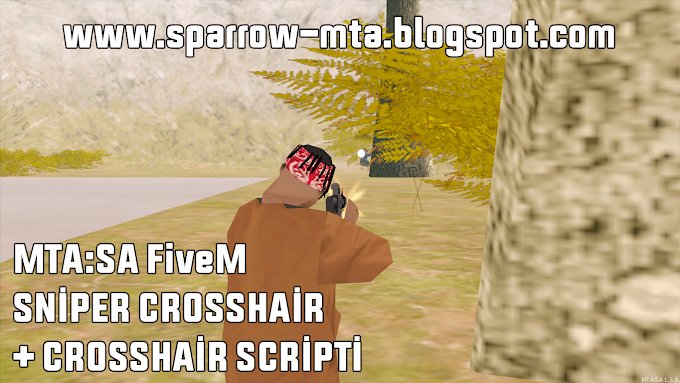 MTA SA FiveM Sniper Crosshair + Crosshair Scripti