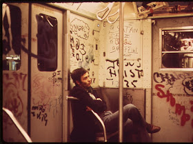 Los graffitis del metro de Nueva York en los 70 y los 80