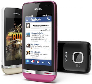 Nokia Asha 311 Touchscreen Phone