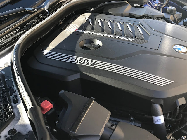 Engine in 2020 BMW M340i