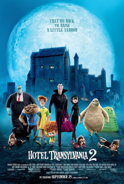 Hotel Transylvania 2, Movie Poster, Directed by Gendy Tarkovsky