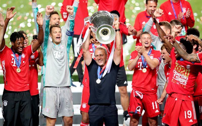 Champions League 2019-2020: mais uma coroação do Bayern