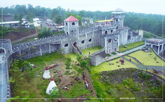 The Lost World Castle Cangkringan Jogja - Blog Mas Hendra