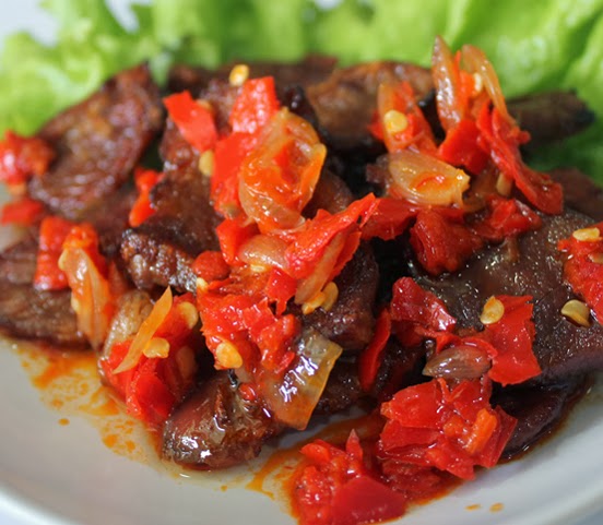  Resep Cara Membuat Daging Merah Balado Pedas Gurih Resep 