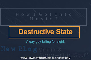 HOWIGOTINTOMUSIC New Song called Destructive State by George Hentu