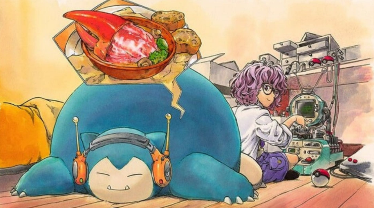 Exciting News for Pokémon Fans! New Manga Series 'Kabigon no Yume Gourmet' Makes Its Debut