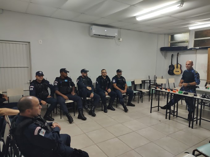 Guarda Municipal de Gravataí promove capacitação para uso de armas não letais