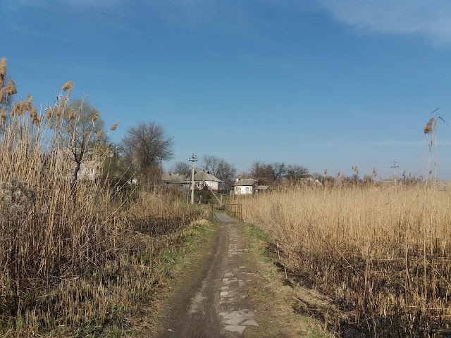 Пішохідний міст через Сухий Кагамлик у Великій Кохнівці (Кременчук)