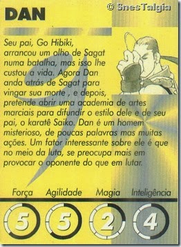 Dan 2 - Card Street Fighter Zero 2