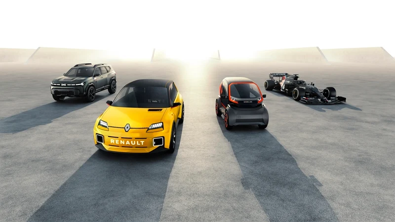 Renault'da yeni dönem başlıyor