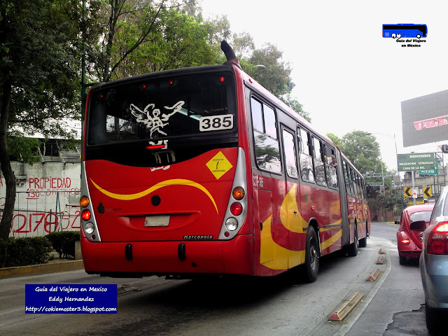 Metrobus de la Ciudad de México