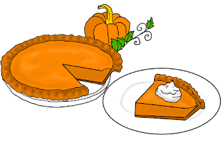 Pumpkin pie