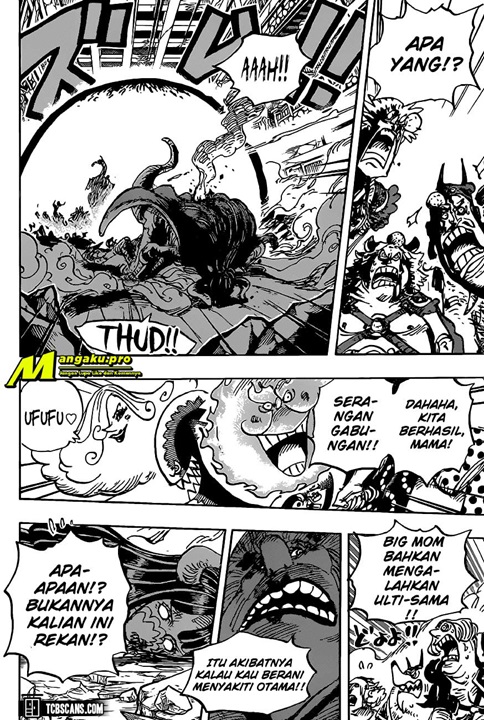 Manga One Piece Chapter 1013 Bahasa Indonesia Zonahobisaya Web Id