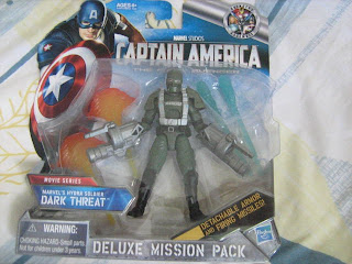 Marvel Universe Captain America Avengers Hydra Red Skull  Dark Threat Armored Soldier Army Builder