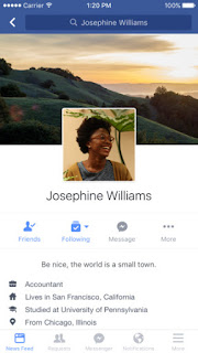 Facebook: l'app si aggiorna alla vers 86.0