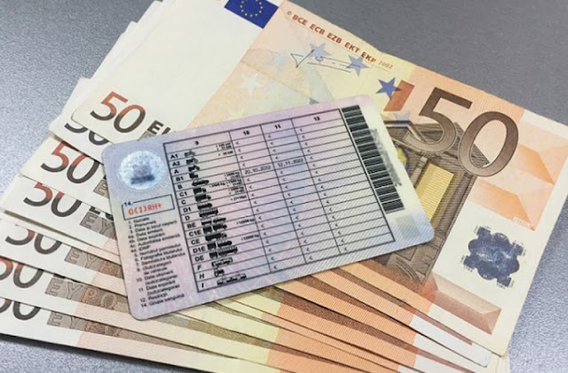 1000 de euro pentru un permis de conducere. Un antreprenor din Cahul reținut de CNA