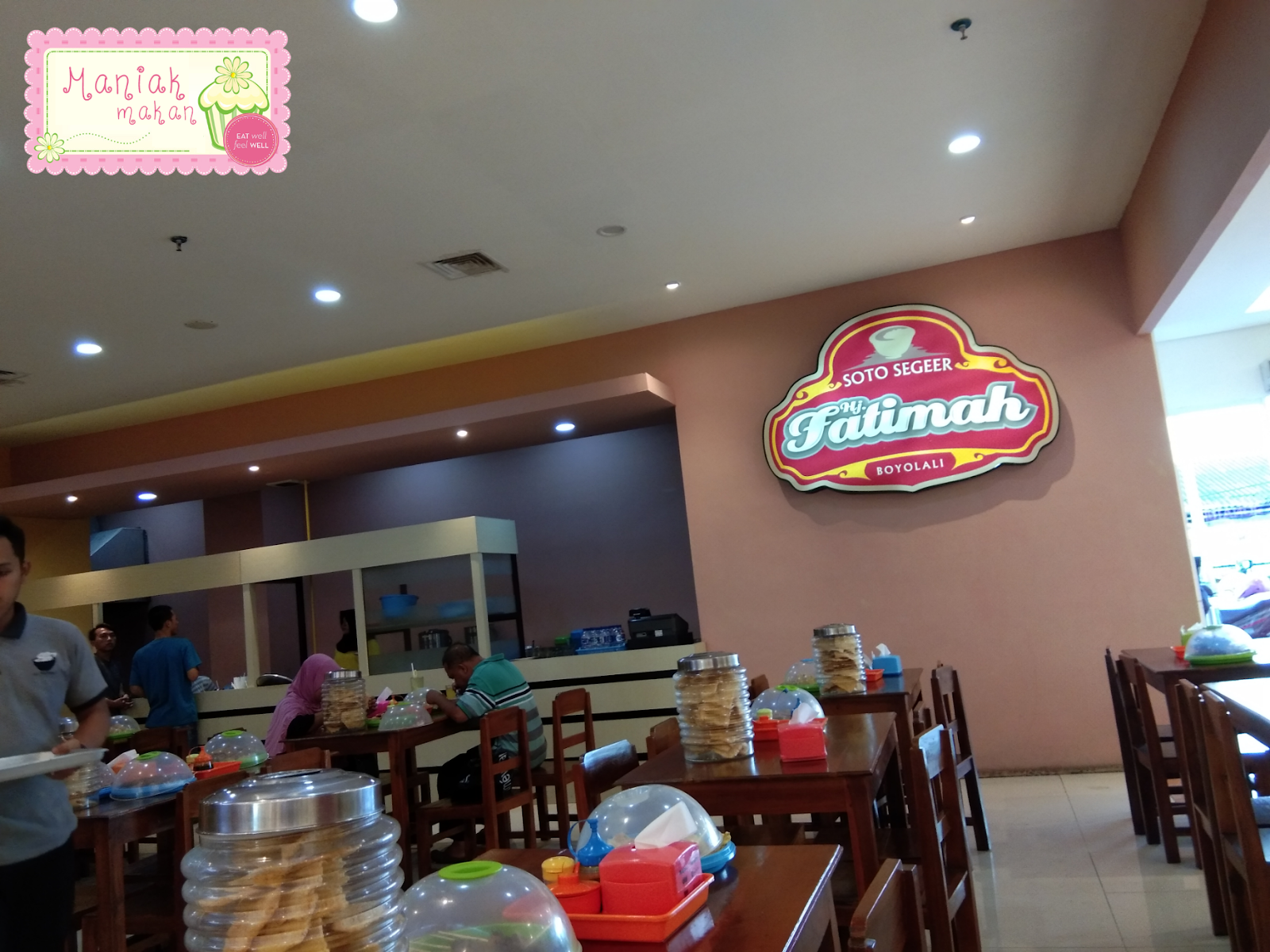  ternyata jadi orang hamil tua itu sibuk juga Soto Seger Hj. Fatimah Boyolali