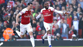 Arsenal 2 0 Southampton: Lacazette Scores