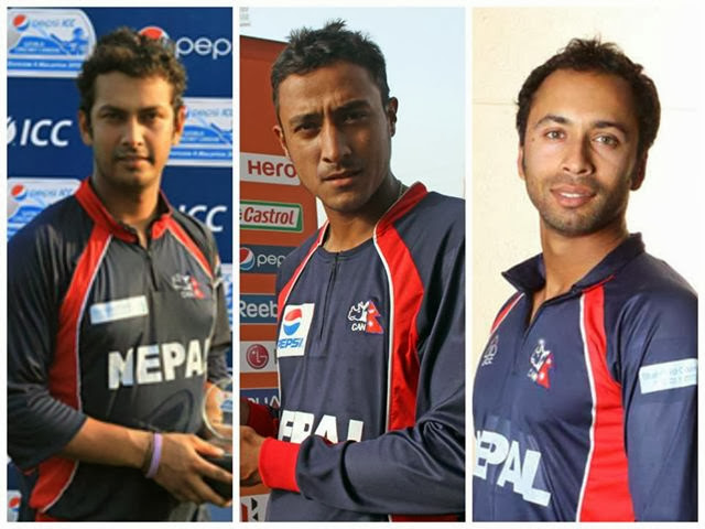 subash khakurel, parash khadka, sarad veswakar photo