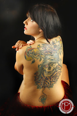 Female Back Tattoos