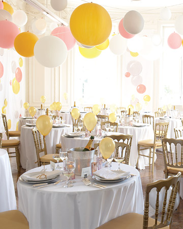 balloon designs for weddings