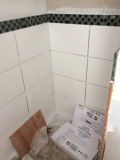 Renovation project - installing a new bathroom