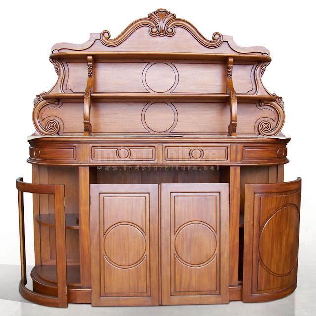 Luxury Teak wood cabinet style Bombay