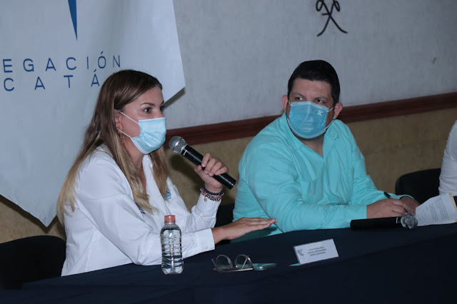 Estímulos fiscales y diálogo constante con el sector industrial, pide Canaive Yucatán a Cecilia Patrón