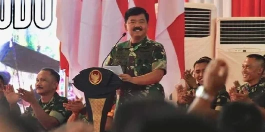 Jejak Dokter Pemfitnah Panglima TNI Marsekal Hadi Tjahjanto