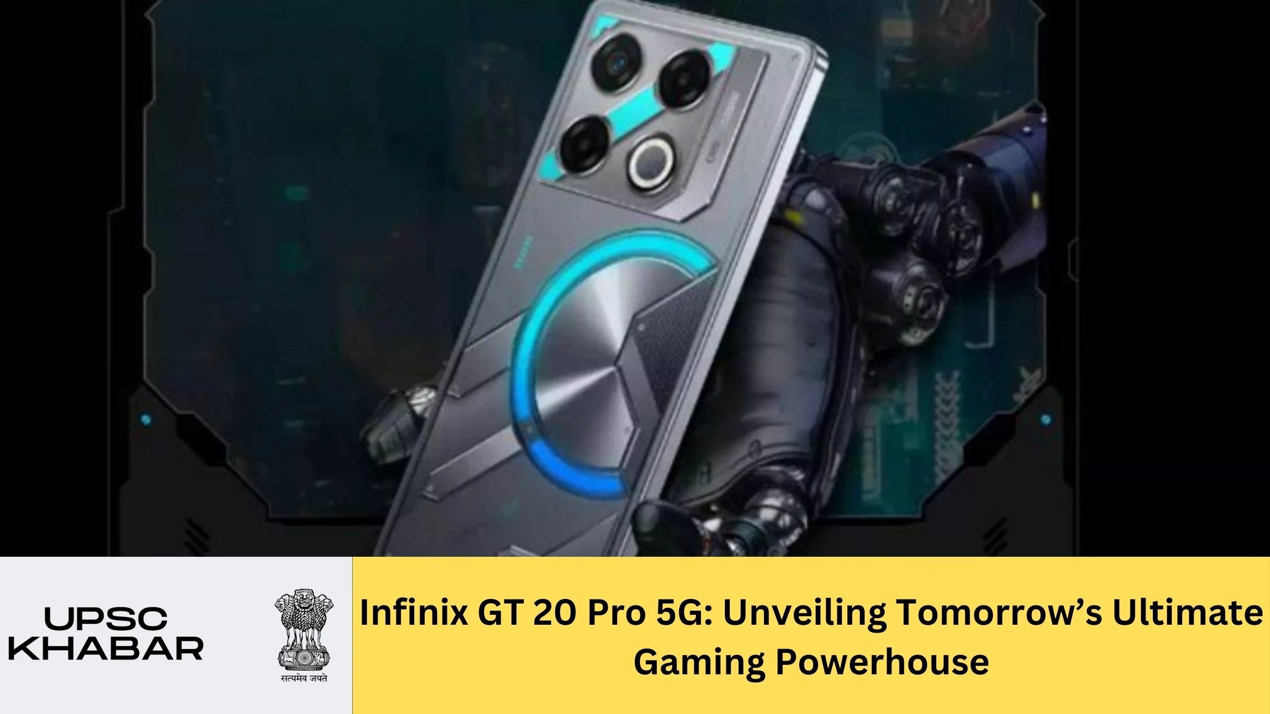 Infinix GT 20 Pro 5G: Unveiling Tomorrow’s Ultimate Gaming Powerhouse