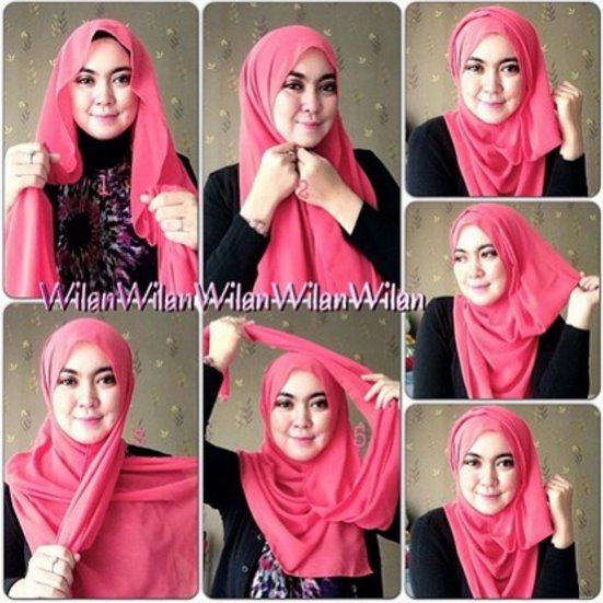 Tutorial Hijab Pashmina Simple Tanpa Ninja Kreasi Terbaru yang Modis dan Menarik