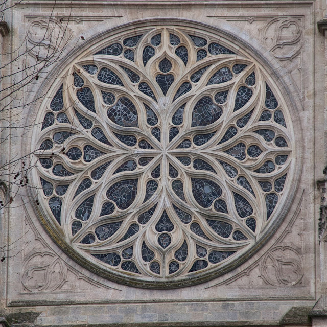 jiemve, le vitrail de la Cathédrale St-André à Bordeaux