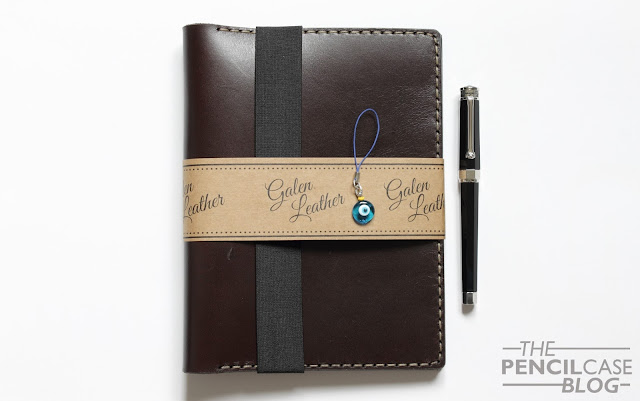 Galen Leather A5 Notebook cover 