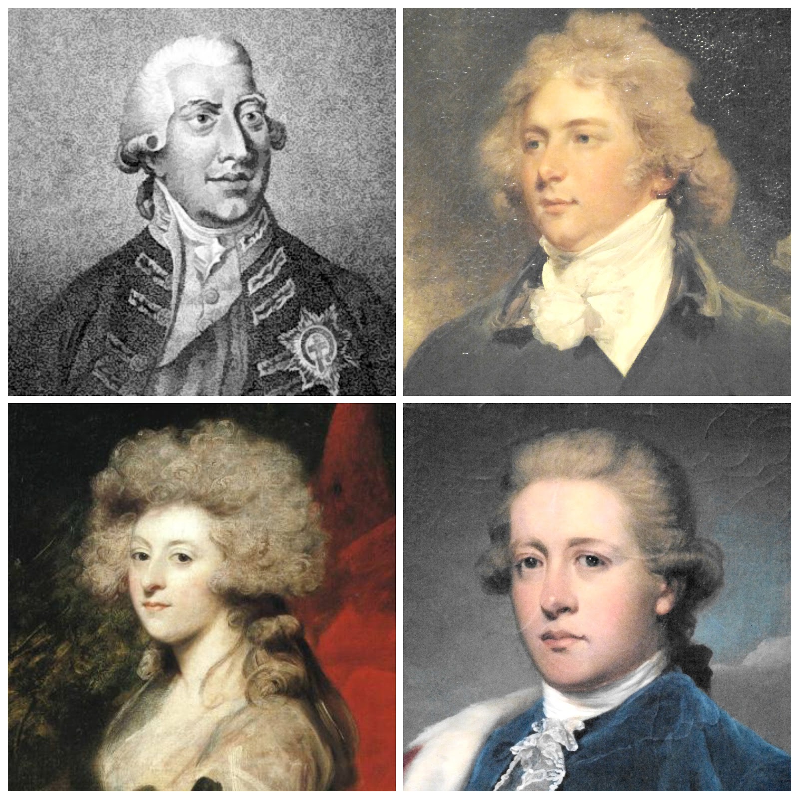 English women's hairstyles, 1786-1800 | Womens hairstyles, 18th century hair,  Hair styles