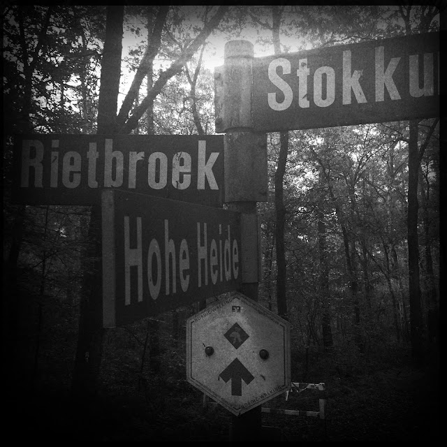 Kruising, Elten. Hipstamatic: Libatique 73 + Rock BW-11. Foto: Robert van der Kroft