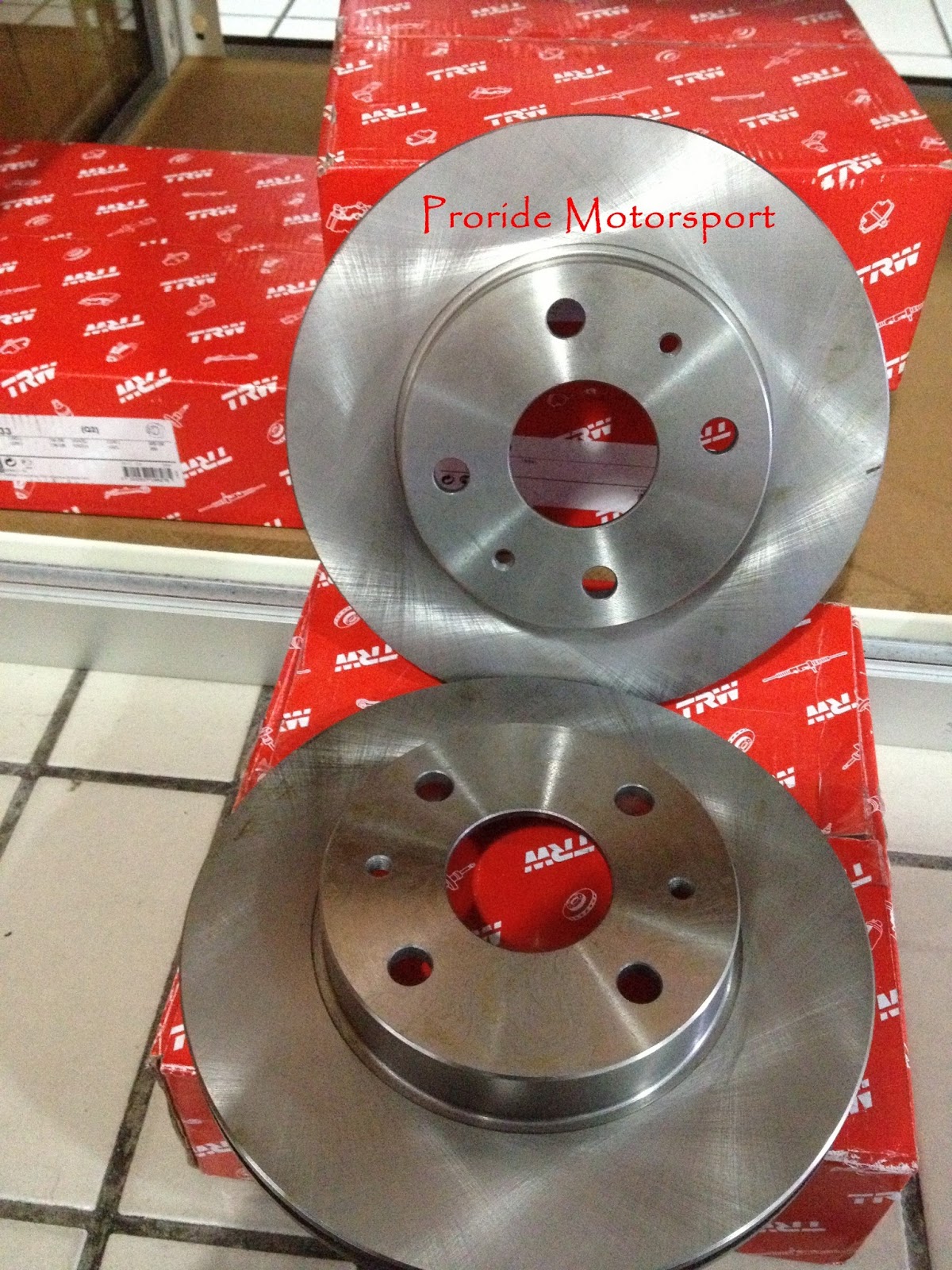 Pro-ride Motorsports: TRW (UK) Disc Brake Rotor 