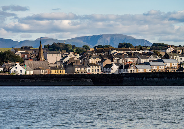 Photo of Maryport from the Solway Firth