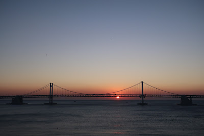 Diamond Bridge Sunrise