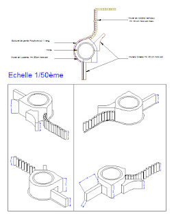 Dessin de paysagiste Thonon. Croquis de jardin