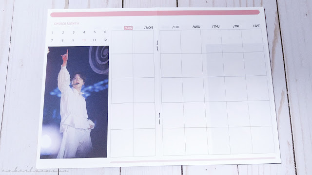 Color Greetings of Jimin | Scheduler