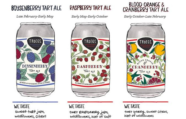 Tröegs Releases Boysenberry Tart Ale, First in New Tart & Fruit Series