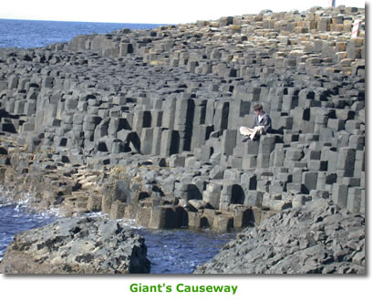 Giants Causeway (Irlandia)