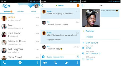 تحميل برنامج سكايب 2018 Skype مجانا للكمبيوتر والموبايل