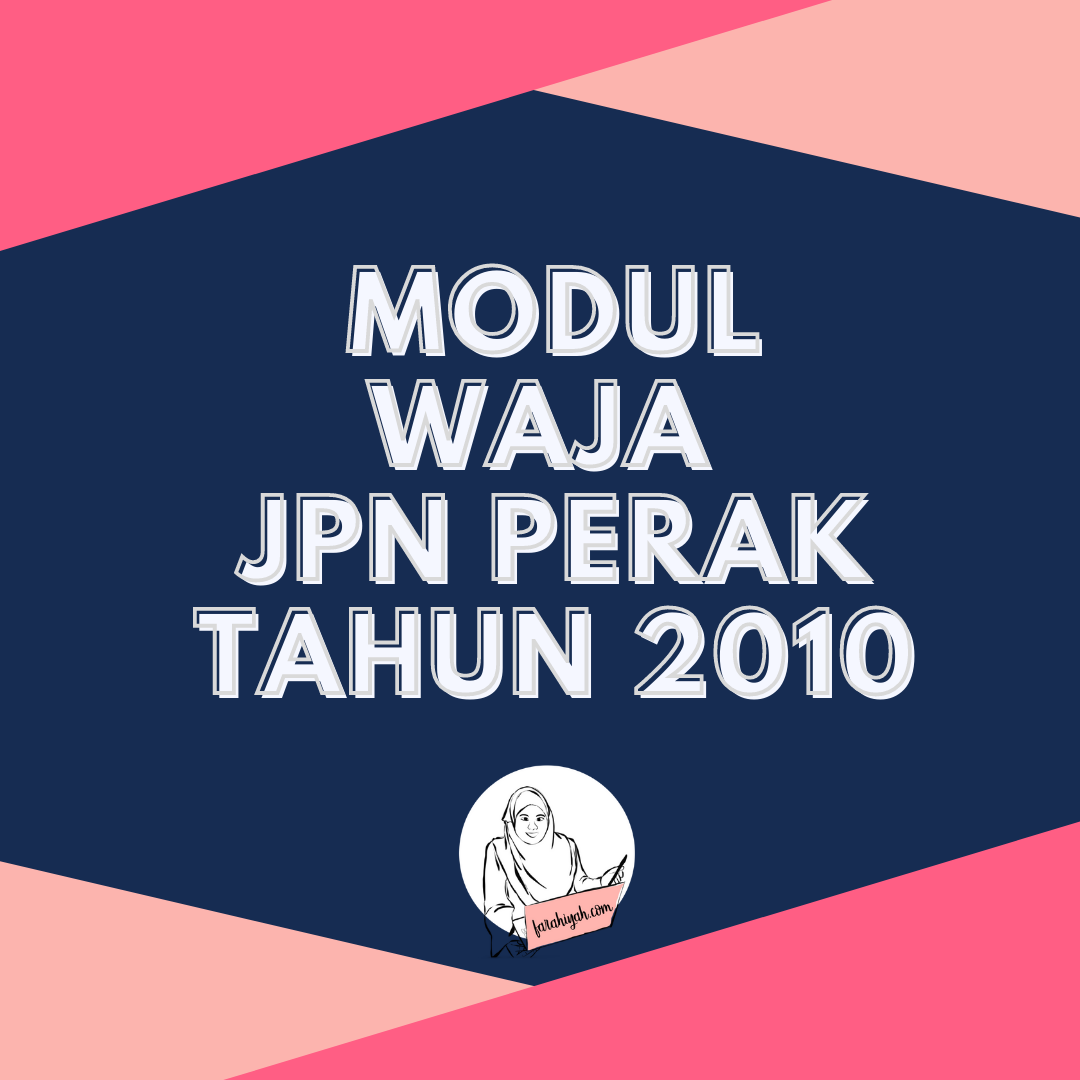 Modul Waja Kimia
