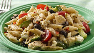 Mediterranean Chicken and Pasta Recipe