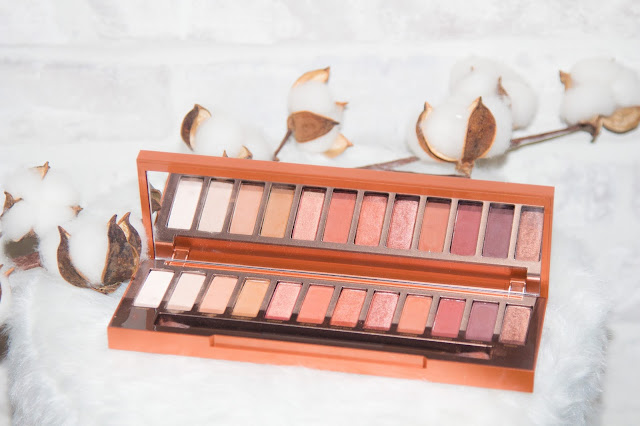 palette - urbandecay - nakedheat