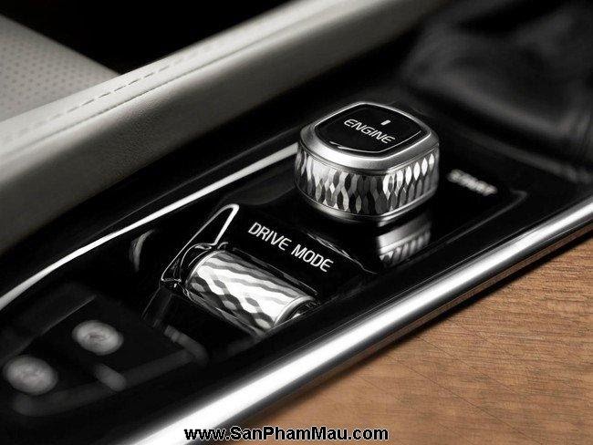 Thi công nội thất gỗ : Cận cảnh nội thất sang trọng của SUV Volvo XC90-6